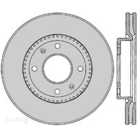 New Genuine PROTEX Rotor - Front #DR12456