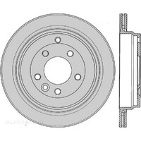 New Genuine PROTEX Rotor - Rear #DR12460
