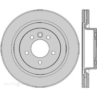 New Genuine PROTEX Rotor - Front #DR12461