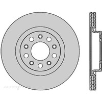 New Genuine PROTEX Rotor - Rear #DR12472
