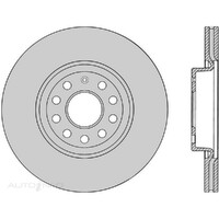 New Genuine PROTEX Rotor - Front #DR12481