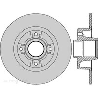 New Genuine PROTEX Rotor - Rear #DR12485