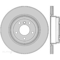 New Genuine PROTEX Rotor - Rear #DR12505