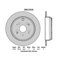 New Genuine PROTEX Ultra Rotor - Rear #DR12510