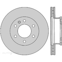 New Genuine PROTEX Rotor - Front #DR12523