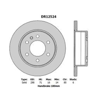 New Genuine PROTEX Ultra Rotor - Rear #DR12524