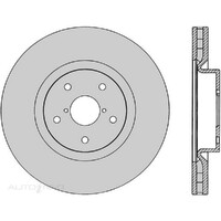 New Genuine PROTEX Rotor - Front #DR12525