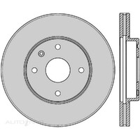 New Genuine PROTEX Rotor - Front #DR12527