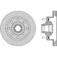 New Genuine PROTEX Rotor - Front #DR12532