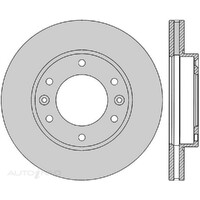 New Genuine PROTEX Rotor - Front #DR12539
