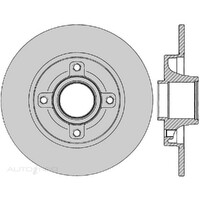 New Genuine PROTEX Rotor - Rear #DR12543