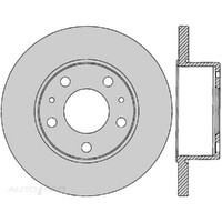New Genuine PROTEX Rotor - Rear #DR12544
