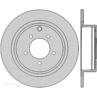 New Genuine PROTEX Rotor - Rear #DR12550