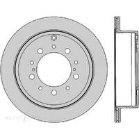 New Genuine PROTEX Rotor - Rear #DR12562