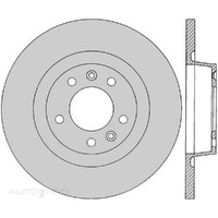 New Genuine PROTEX Rotor - Rear #DR12567