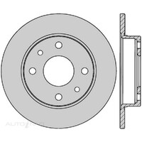 New Genuine PROTEX Rotor - Front #DR12569