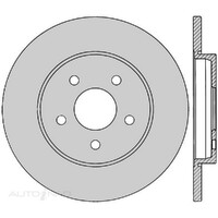 New Genuine PROTEX Rotor - Rear #DR12579