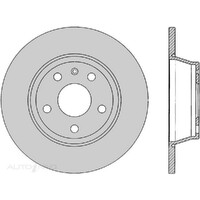 New Genuine PROTEX Rotor - Rear #DR12584