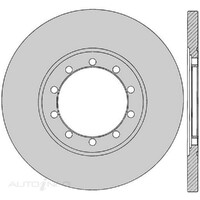 New Genuine PROTEX Rotor - Rear #DR12589