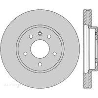 New Genuine PROTEX Rotor - Front #DR12599