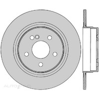 New Genuine PROTEX Rotor - Rear #DR12603