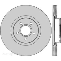 New Genuine PROTEX Rotor - Front #DR12610