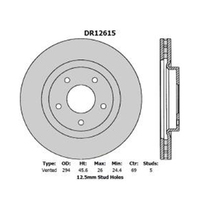 New Genuine PROTEX Rotor - Front #DR12615