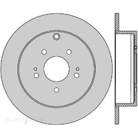 New Genuine PROTEX Rotor - Rear #DR12616
