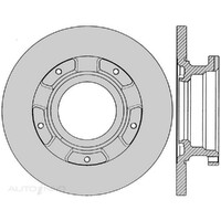 New Genuine PROTEX Rotor - Rear #DR12618