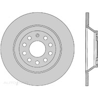 New Genuine PROTEX Rotor - Rear #DR12625