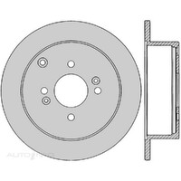 New Genuine PROTEX Rotor - Rear #DR12629