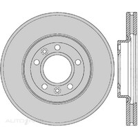 New Genuine PROTEX Rotor - Front #DR12633