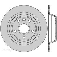 New Genuine PROTEX Rotor - Rear #DR12636