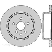 New Genuine PROTEX Rotor - Rear #DR12637