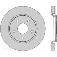 New Genuine PROTEX Rotor - Front #DR12642
