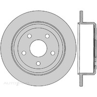 New Genuine PROTEX Rotor - Rear #DR12647