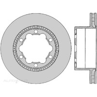 New Genuine PROTEX Rotor - Rear #DR12651