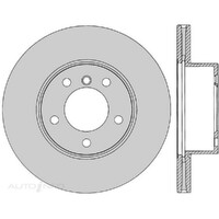 New Genuine PROTEX Rotor - Front #DR12652