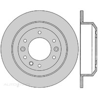 New Genuine PROTEX Rotor - Rear #DR12668
