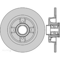 New Genuine PROTEX Rotor - Rear #DR12675