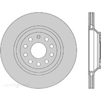 New Genuine PROTEX Rotor - Rear #DR12679