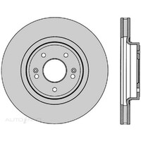 New Genuine PROTEX Disc Rotor #DR1271