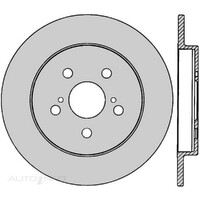 New Genuine PROTEX Rotor - Rear #DR12724
