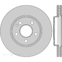 New Genuine PROTEX Rotor - Front #DR12725