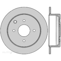 New Genuine PROTEX Rotor - Rear #DR12731