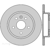 New Genuine PROTEX Rotor - Rear #DR12738
