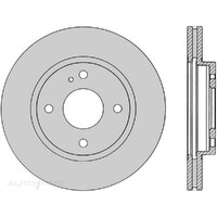 New Genuine PROTEX Rotor - Front #DR12743