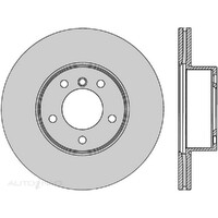New Genuine PROTEX Rotor - Front #DR12752