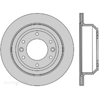 New Genuine PROTEX Rotor - Rear #DR12755