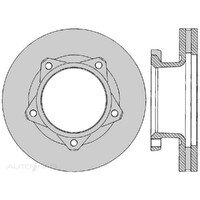 New Genuine PROTEX Rotor - Front #DR12760